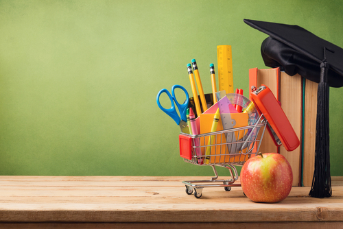 back to school budget
