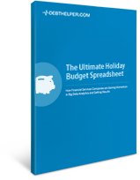 holiday budget spreadsheet
