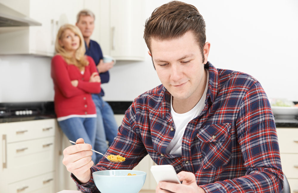 rent buy live at home