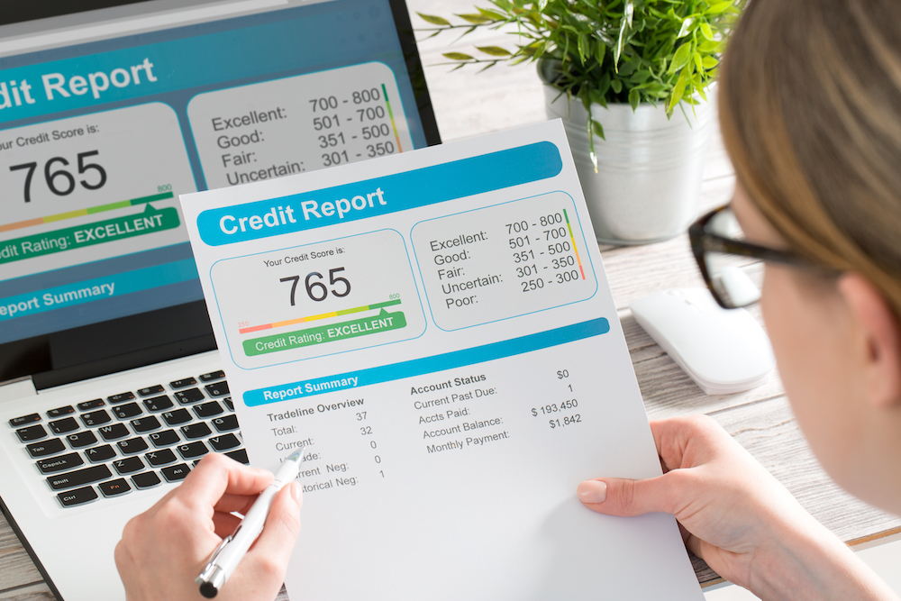 Checking Credit