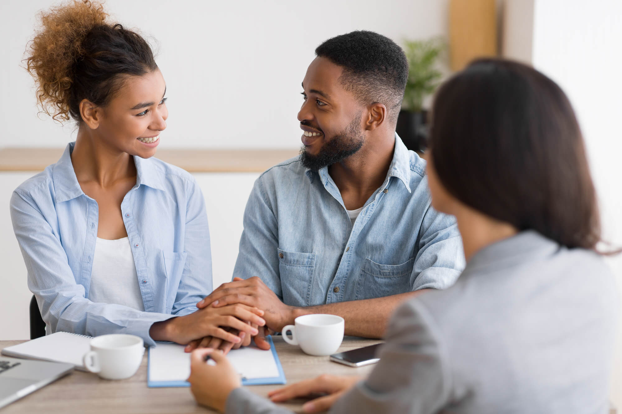 African American couple getting Nonprofit Credit Counseling