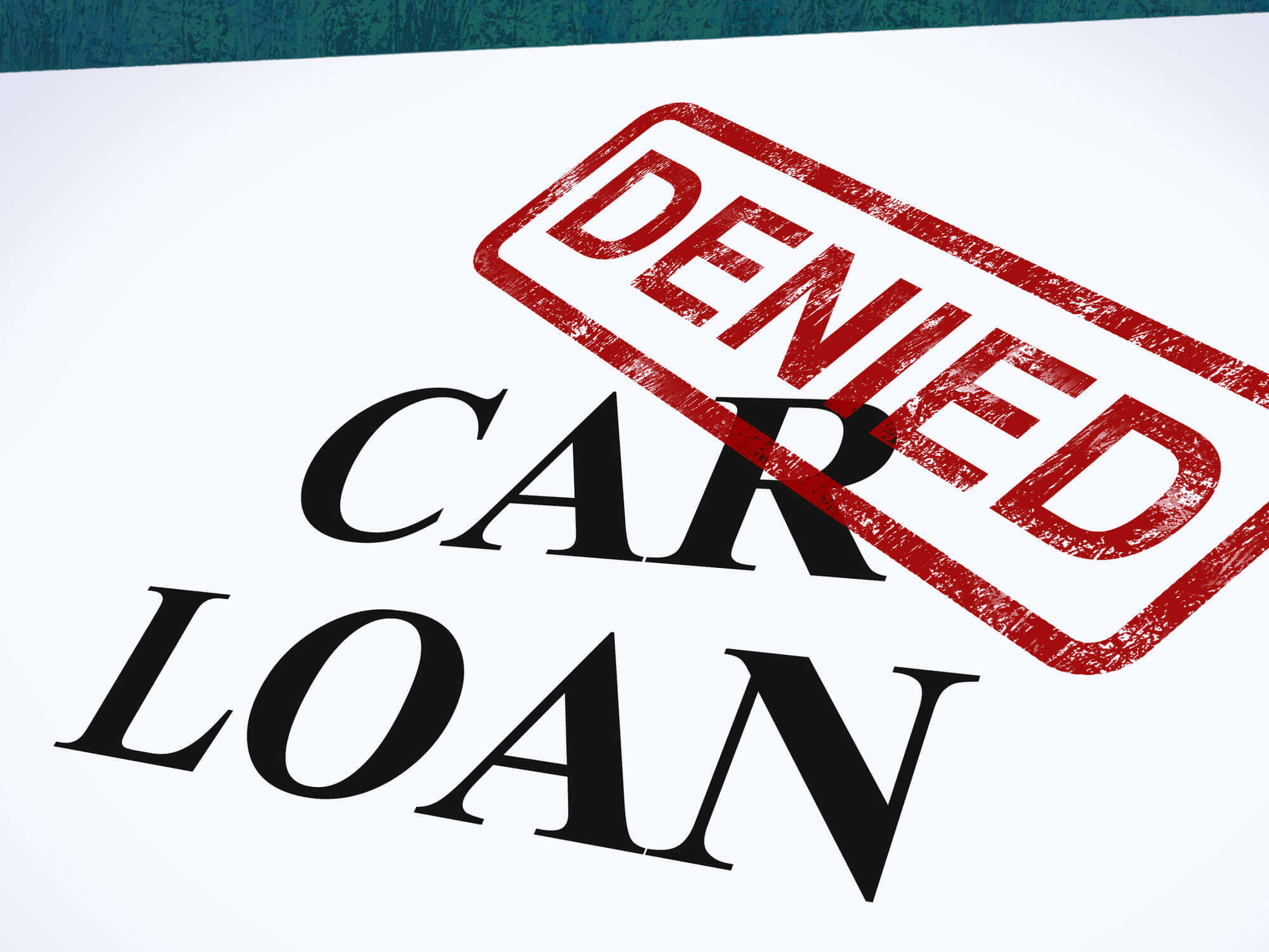 Consider Bankruptcy Credit Counseling after a car loan rejection