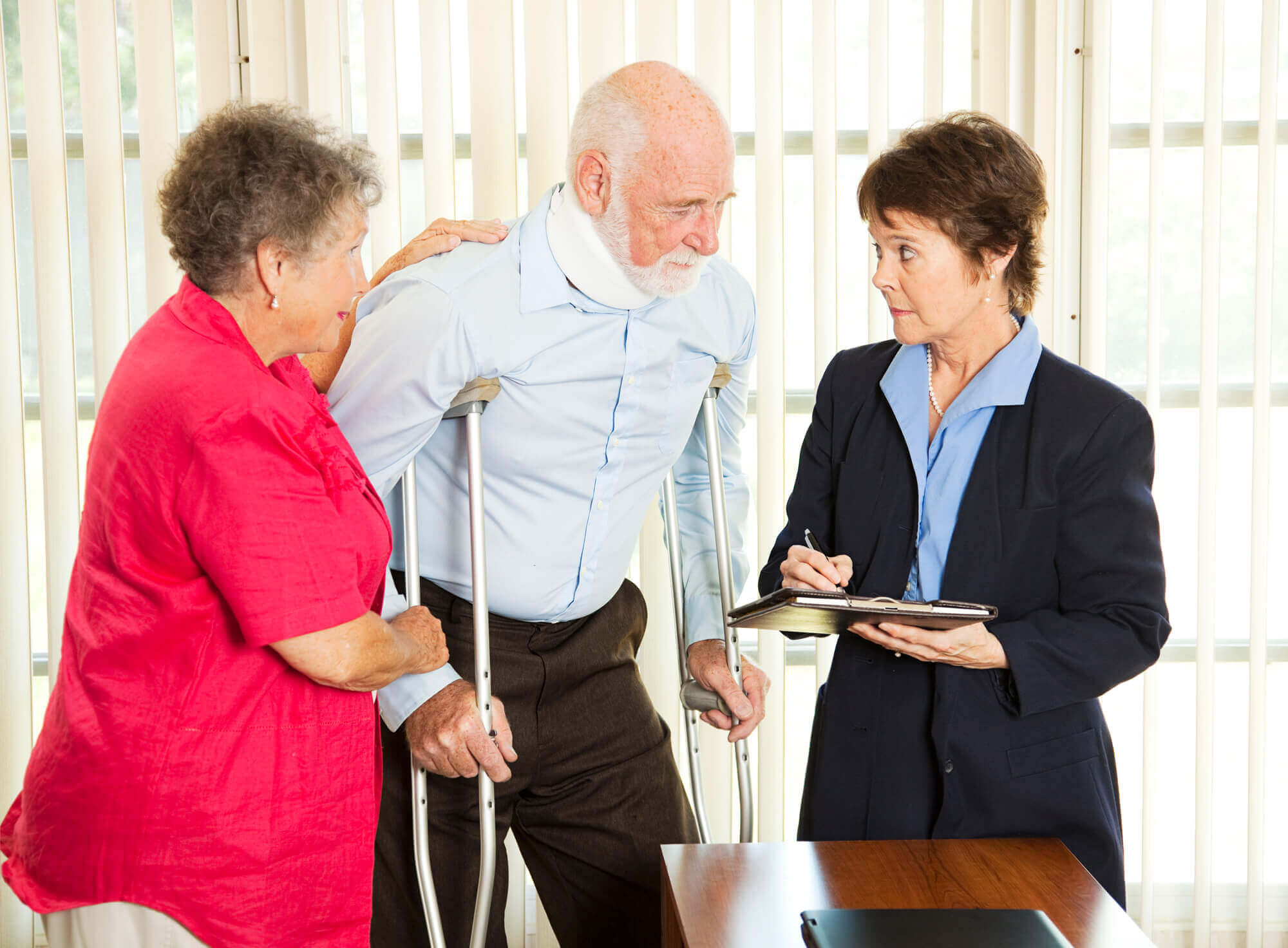 an elderly couple seeks Credit Debt Help