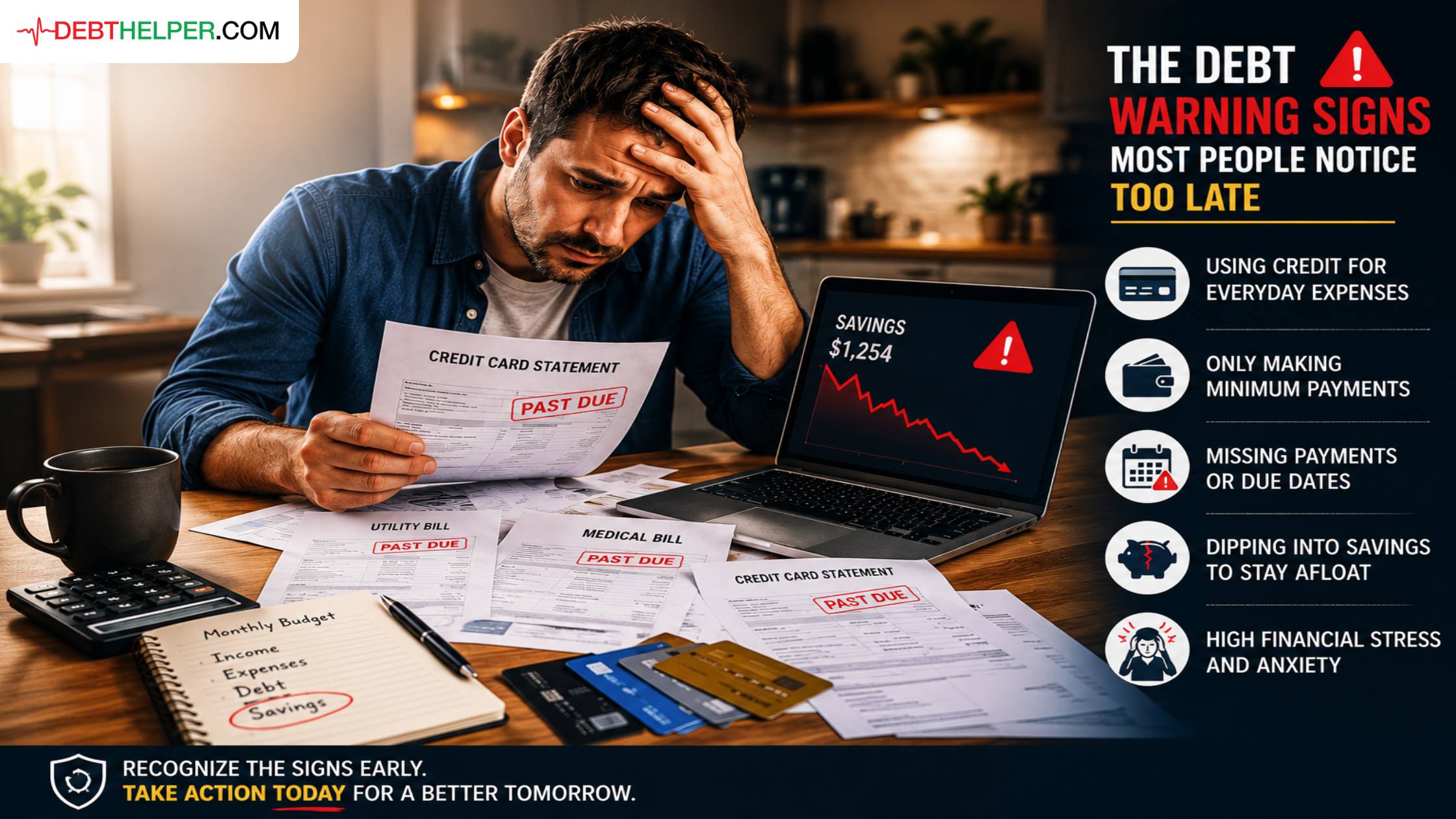 The Debt Warning Signs Most People Notice Too Late