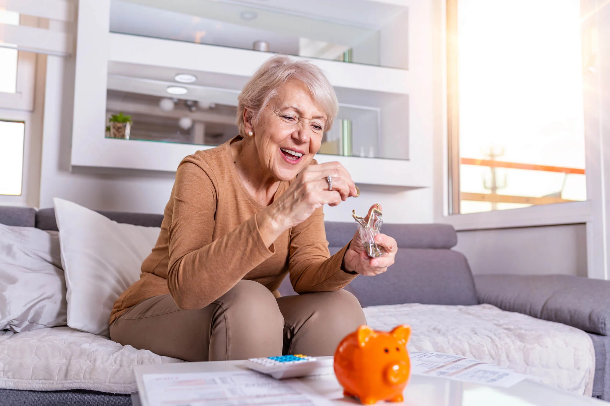 happy about getting help with credit card debt
